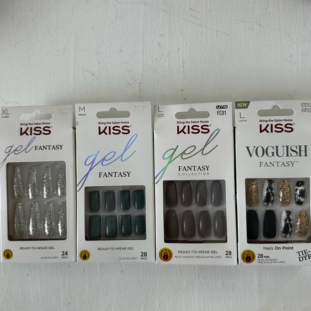 kiss press on nail bundle
